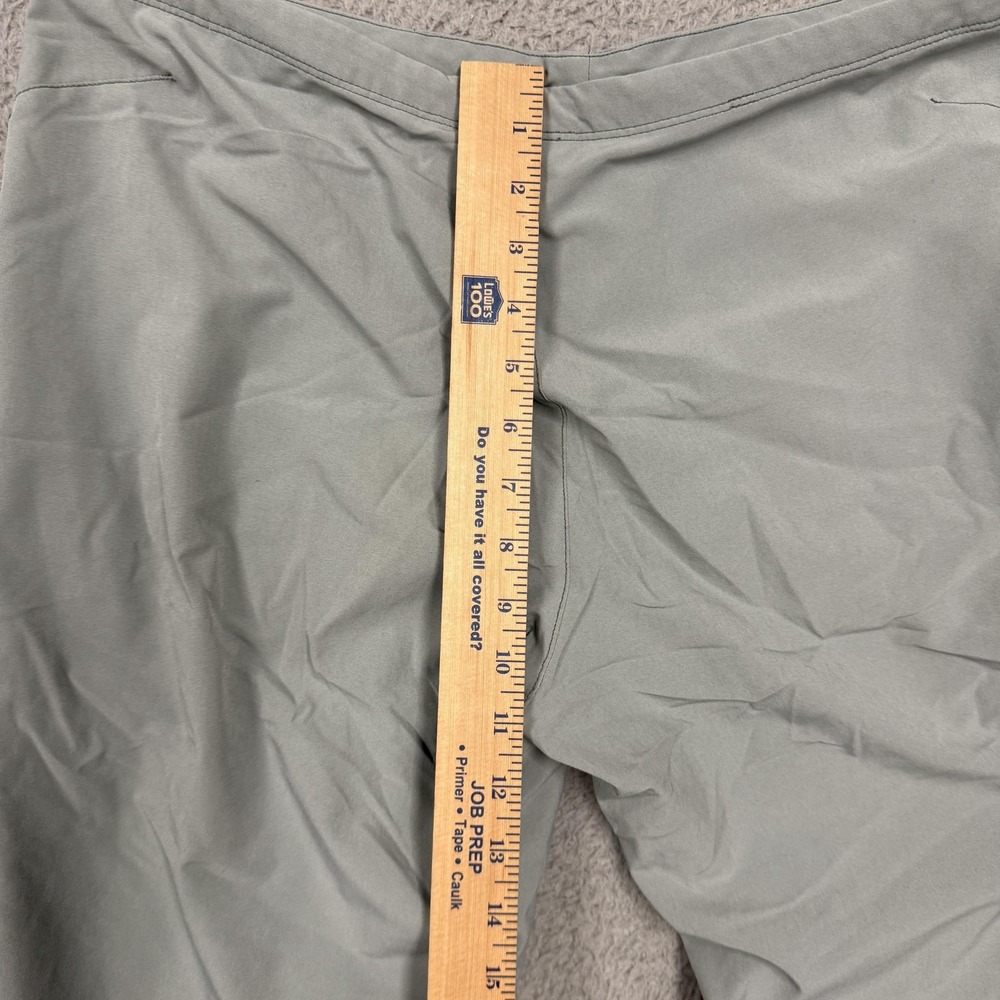 Patagonia Pants‎ Womens 12 Green Capri Drawstring Waist Lightweight Stretch - Picture 10 of 13